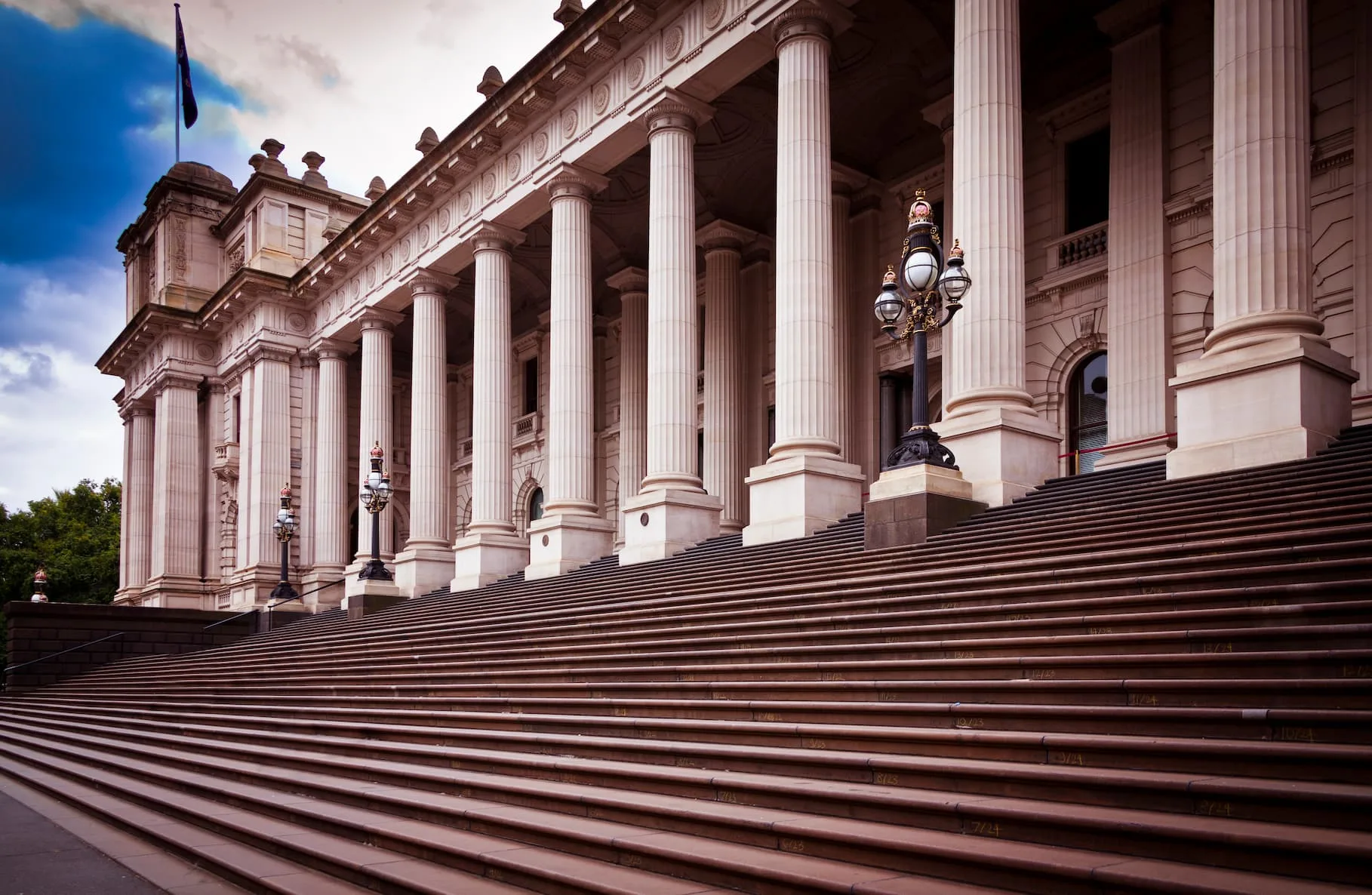 Melbourne Parliament House